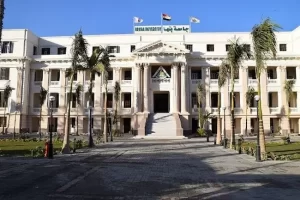 الدراسة في جامعة بنها للوافدين
