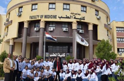 دراسة الطب في مصر