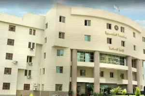 معدلات القبول في جامعة المنصورة للوافدين