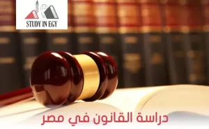 دراسة القانون في مصر
