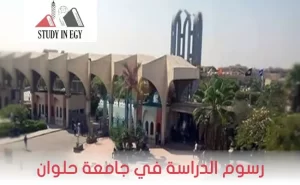 رسوم الدراسة في جامعة حلوان