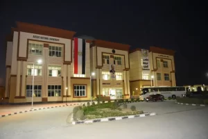 الدراسة في جامعة أسيوط الأهلية للوافدين