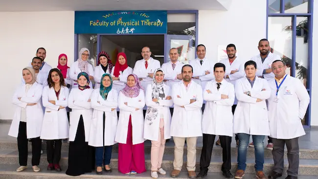 نسبة القبول في تخصص العلاج الطبيعي في مصر للطلاب الوافدين