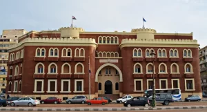 كلية الطب جامعة الإسكندرية للوافدين