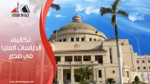 تكاليف الدراسات العليا في مصر [current_year]