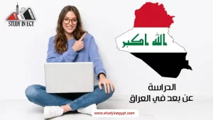 الدراسة عن بعد في العراق