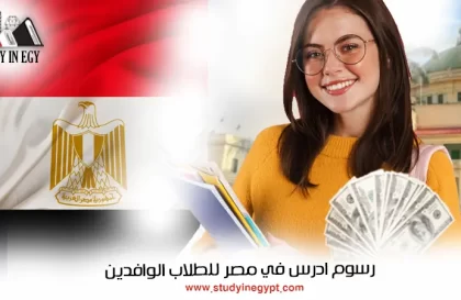 رسوم ادرس في مصر