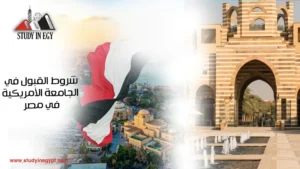 شروط القبول في الجامعة الأمريكية في مصر