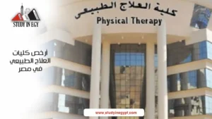 أرخص كليات العلاج الطبيعي في مصر