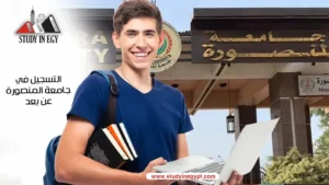 التسجيل في جامعة المنصورة عن بعد للوافدين [current_year]
