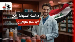 دراسة الصيدلة في مصر للعراقيين