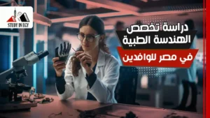 دراسة تخصص الهندسة الطبية في مصر للوافدين