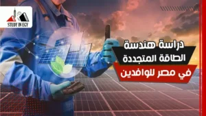 دراسة هندسة الطاقة المتجددة في مصر للوافدين