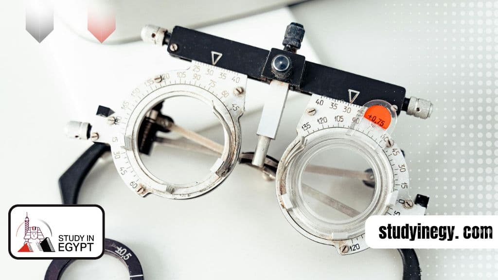 دراسة ماجستير بصريات في مصر