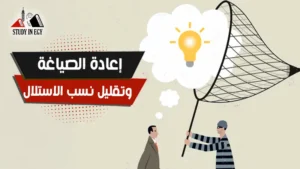 إعادة الصياغة وتقليل نسب الاستلال