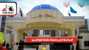 الدراسة في جامعة طنطا للوافدين