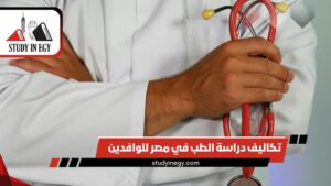 تكاليف دراسة الطب في مصر للوافدين [current_year]