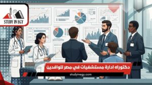 دكتوراه ادارة مستشفيات في مصر للوافدين