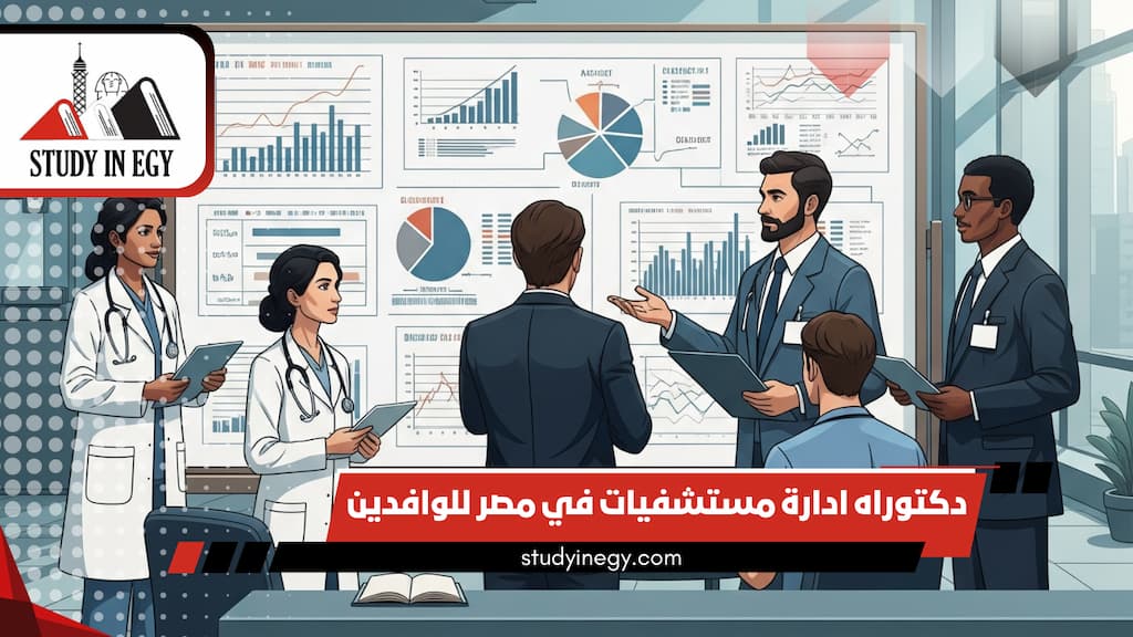 دكتوراه ادارة مستشفيات في مصر للوافدين
