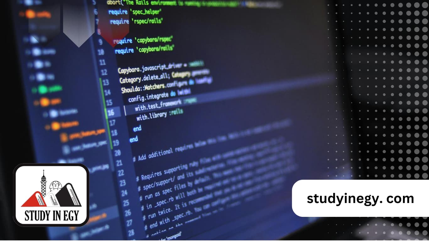 دراسة علوم الحاسب في مصر