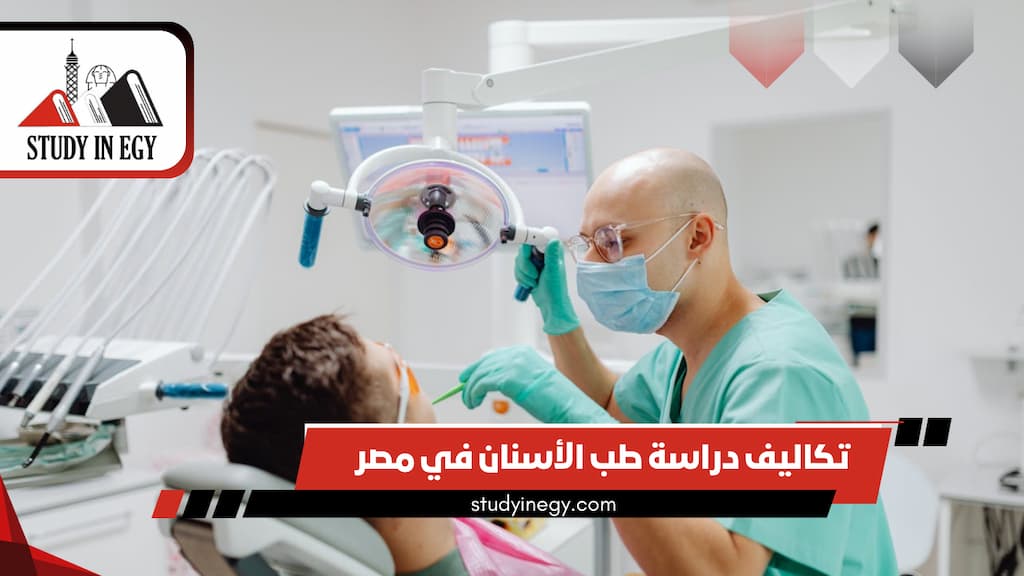 تكاليف دراسة طب الأسنان في مصر للوافدين 2025