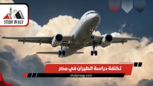 تكلفة دراسة الطيران في مصر للطلاب الوافدين