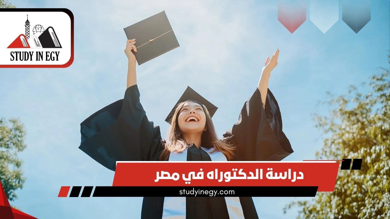 دراسة الدكتوراه في مصر 2025