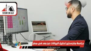 دراسة ماجستير تحليل البيانات عن بعد في مصر