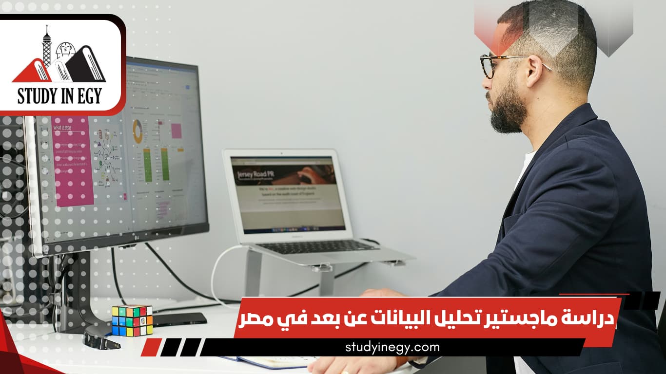 دراسة ماجستير تحليل البيانات عن بعد في مصر