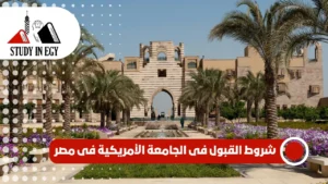 شروط القبول فى الجامعة الأمريكية فى مصر