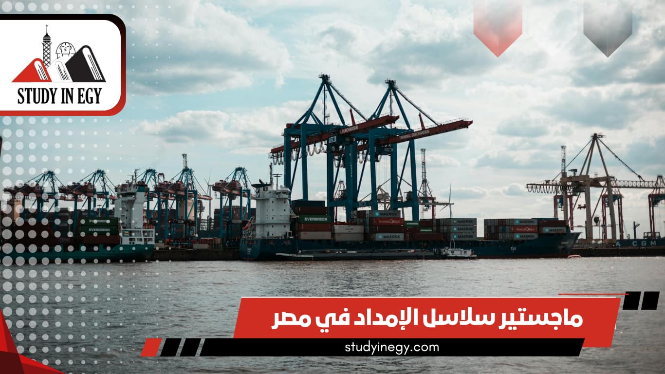 ماجستير سلاسل الإمداد في مصر 2026 ماجستير سلاسل الإمداد في مصر 2026