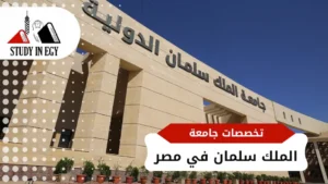تخصصات جامعة الملك سلمان في مصر