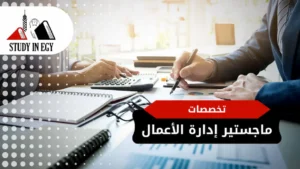تخصصات ماجستير إدارة الأعمال