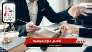 تخصص علوم سياسية