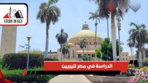 الدراسة في مصر لليبيين