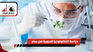 دراسة التكنولوجيا الحيوية في مصر