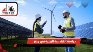دراسة الهندسة البيئية في مصر