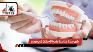 كم سنة دراسة طب الأسنان في مصر