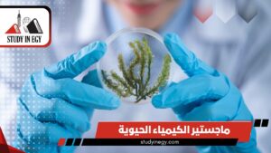 دراسة ماجستير الكيمياء الحيوية في مصر للوافدين [current_year]