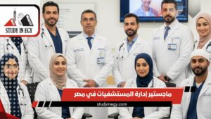 دراسة ماجستير إدارة المستشفيات في مصر للوافدين