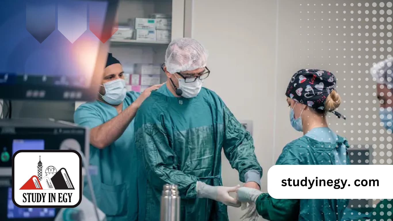 استكمال دراسة الطب بعد التمريض في مصر