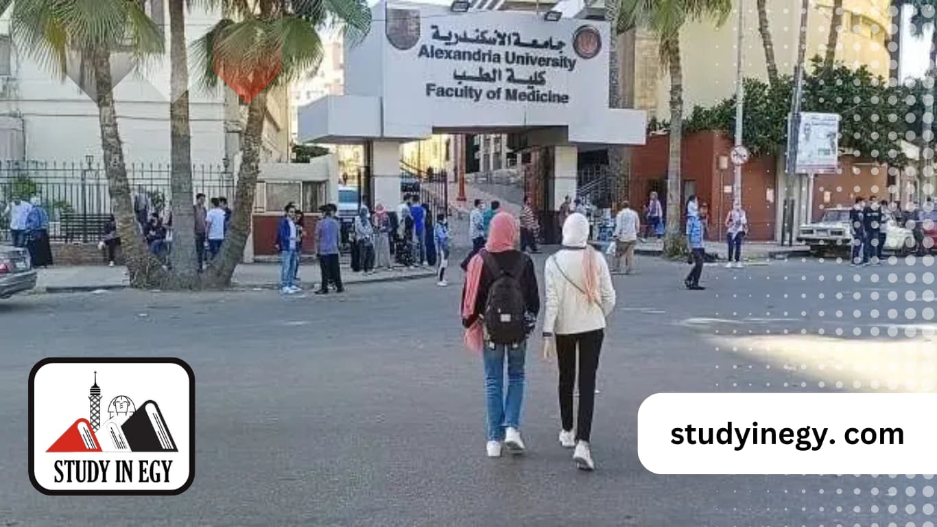 شروط القبول في كلية الطب جامعة الإسكندرية