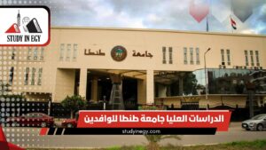 الدراسات العليا جامعة طنطا للوافدين