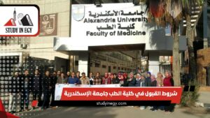 شروط القبول في كلية الطب جامعة الإسكندرية