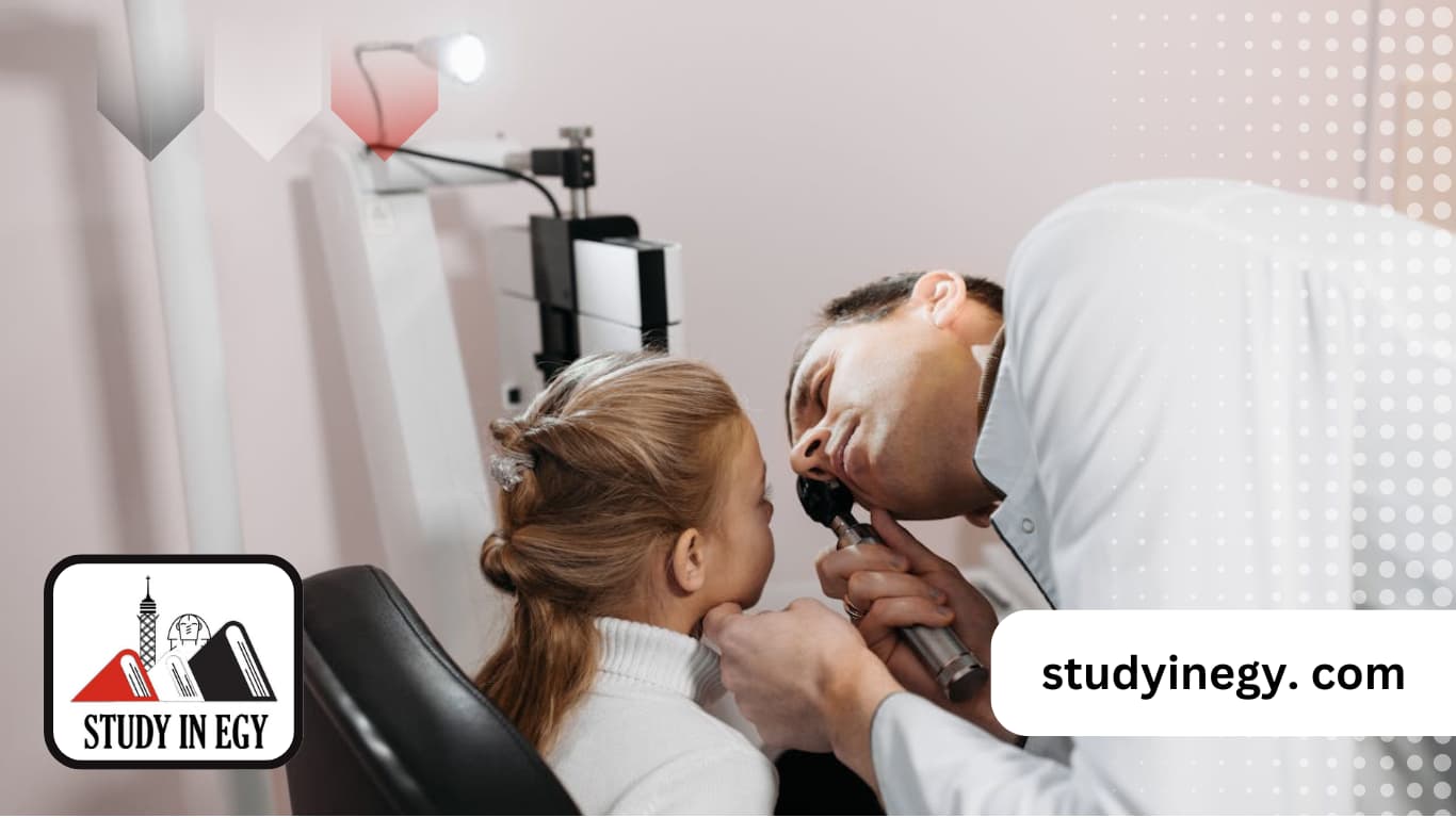 دراسة طب الأنف والأذن والحنجرة في مصر