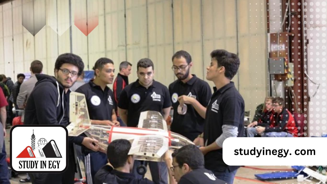 مصاريف هندسة الطيران بجامعة القاهرة
