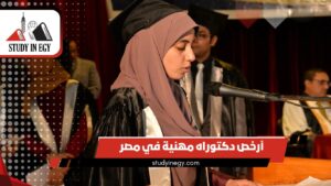أرخص دكتوراه مهنية في مصر