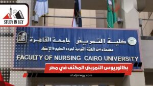بكالوريوس التمريض المكثف في مصر