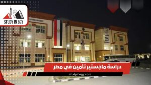 دراسة ماجستير تأمين في مصر