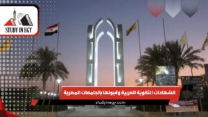 الدراسة في مصر لحاملي شهادة الثانوية الإماراتية